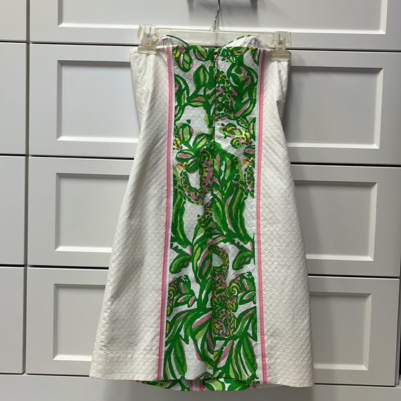 Lilly Pulitzer Strapless Resort Dress - Picture 2 of 3